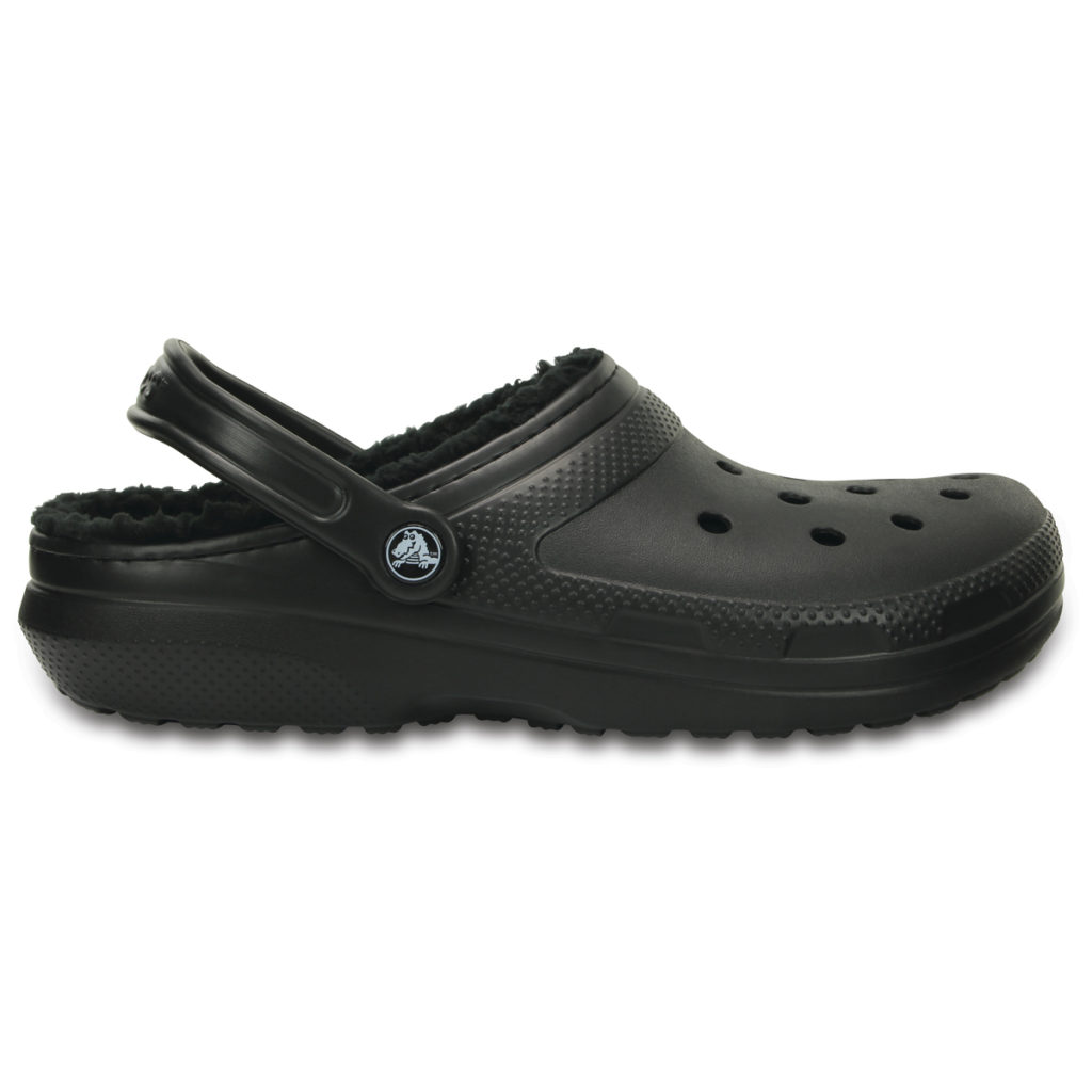 Classic Lined Clog Siyah Siyah Crocs Clog