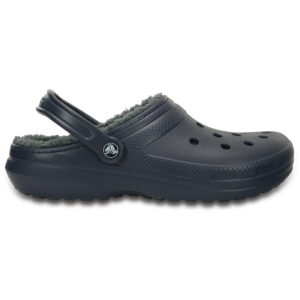 Dark discount grey crocs