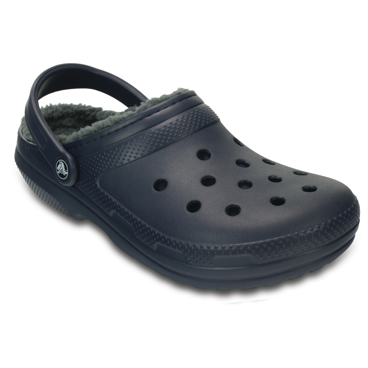 Crocs with fuzzy online