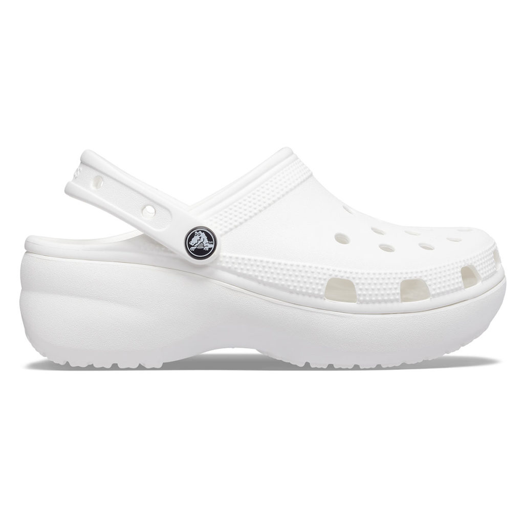 Classic Platform Clog W Beyaz Crocs Clog