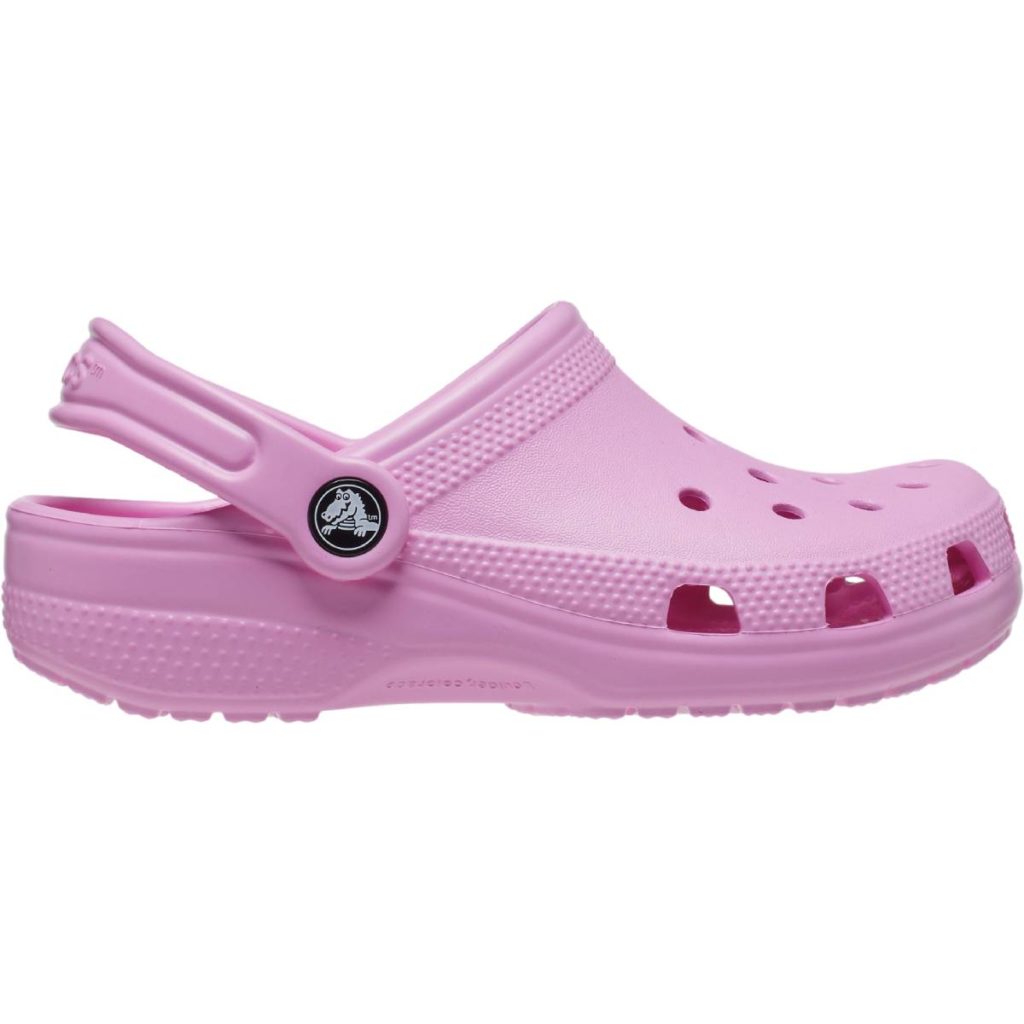 Dark on sale pink crocs