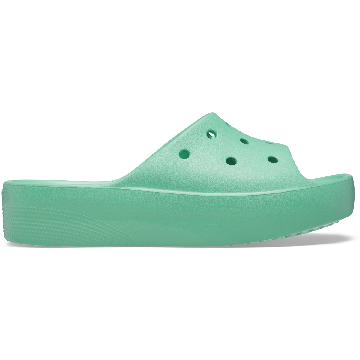 Classic Platform Slide - Jade Stone