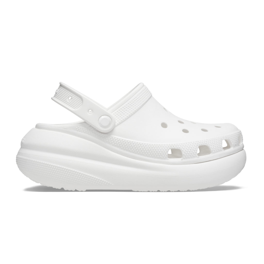 Classic Crush Clog White Crocs Clog