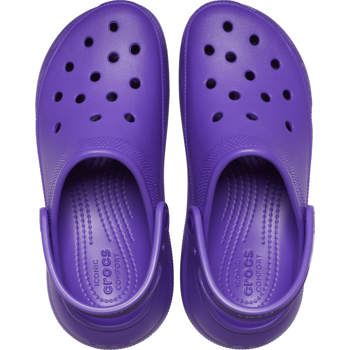 Neon purple crocs new arrivals