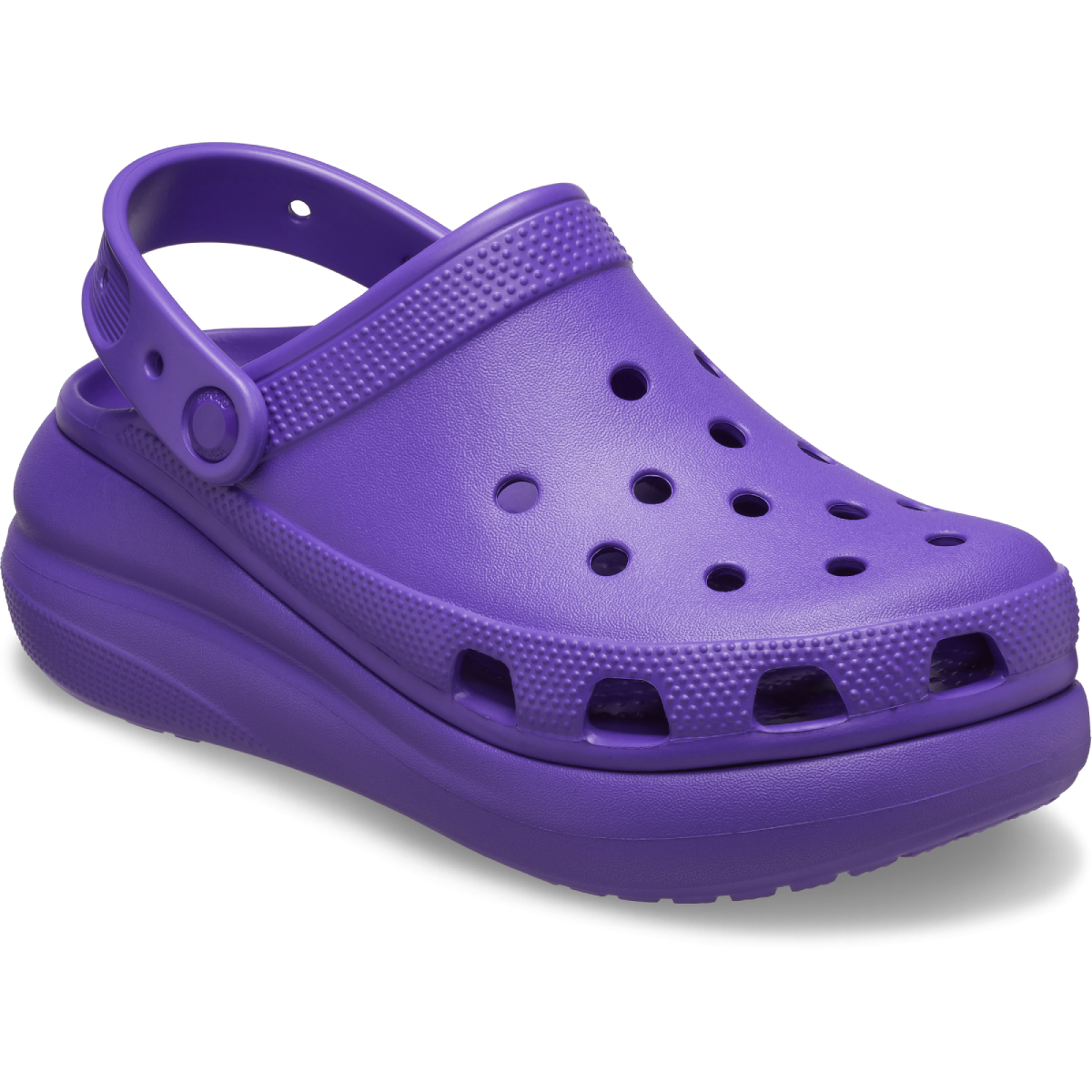 Neon purple on sale crocs