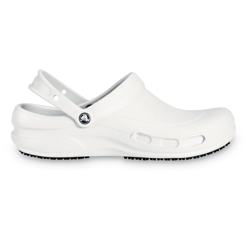 Bistro White Crocs Clog