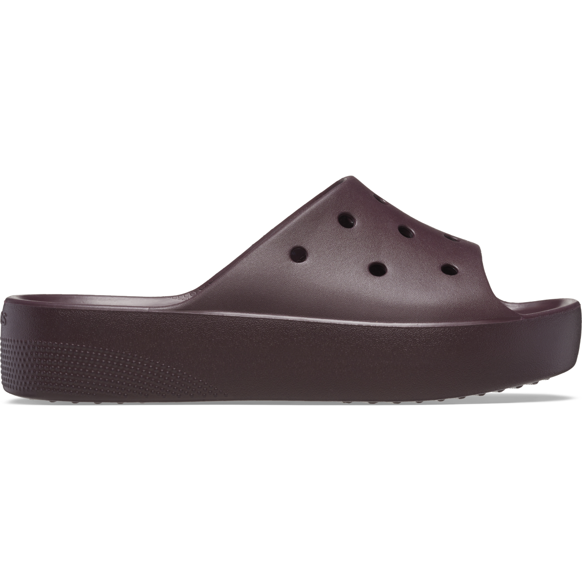 Classic Platform Slide - Dark Cherry