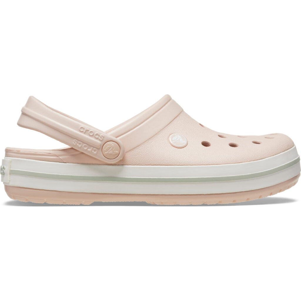 Crocs pearl pink on sale