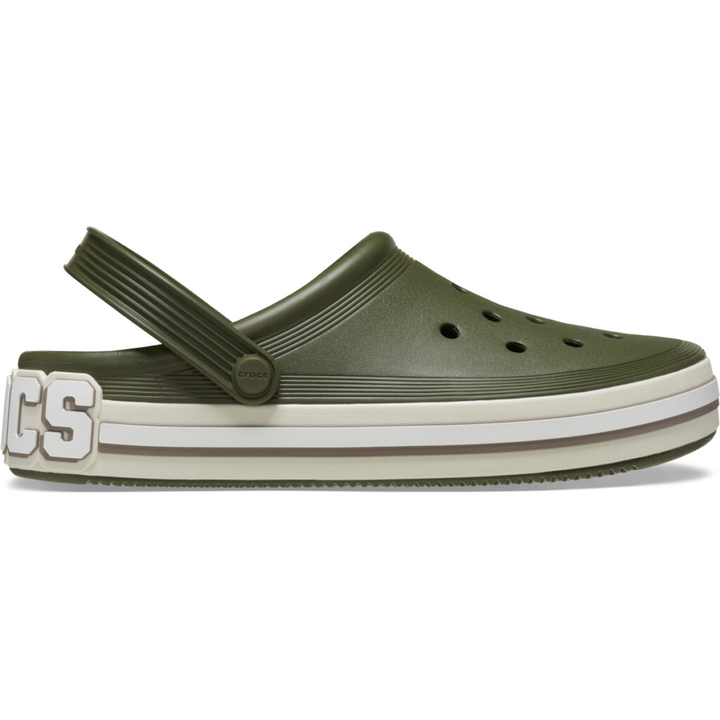 Off Court Logo Clog Army Green Crocs Clog