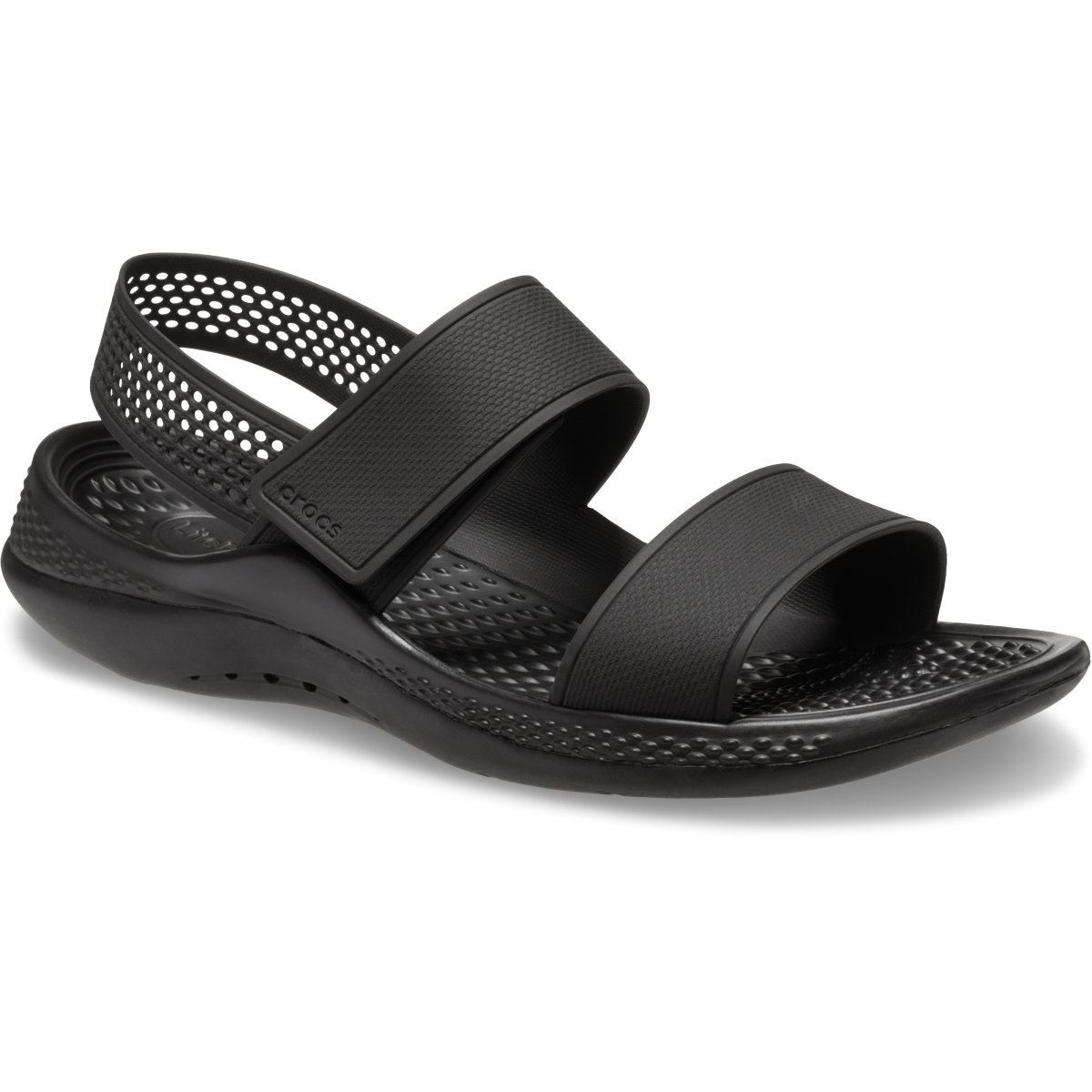 LiteRide 360 Sandal W Black Crocs ndirim