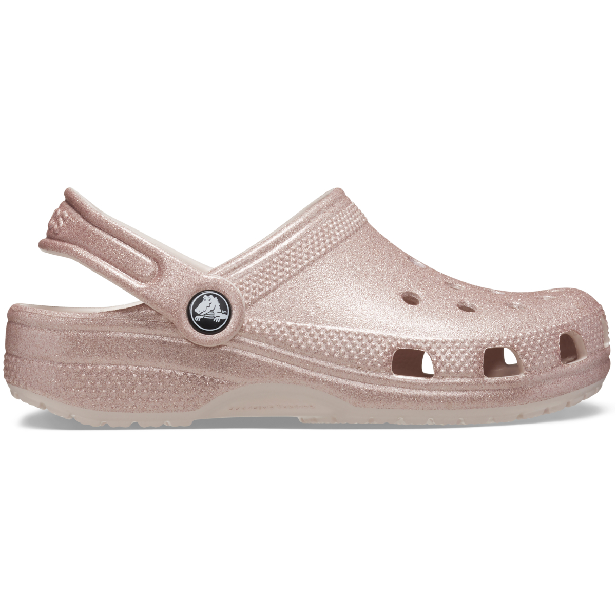 Classic Glitter Clog T Quartz Glitter Crocs Clog