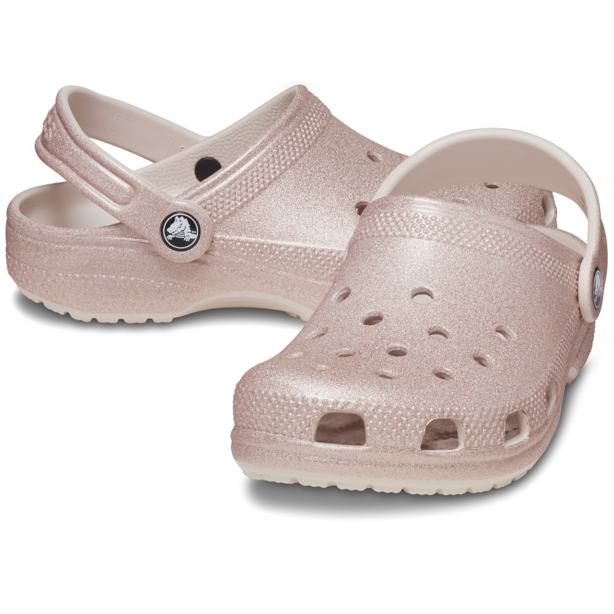 Classic Glitter Clog T Quartz Glitter Crocs Clog