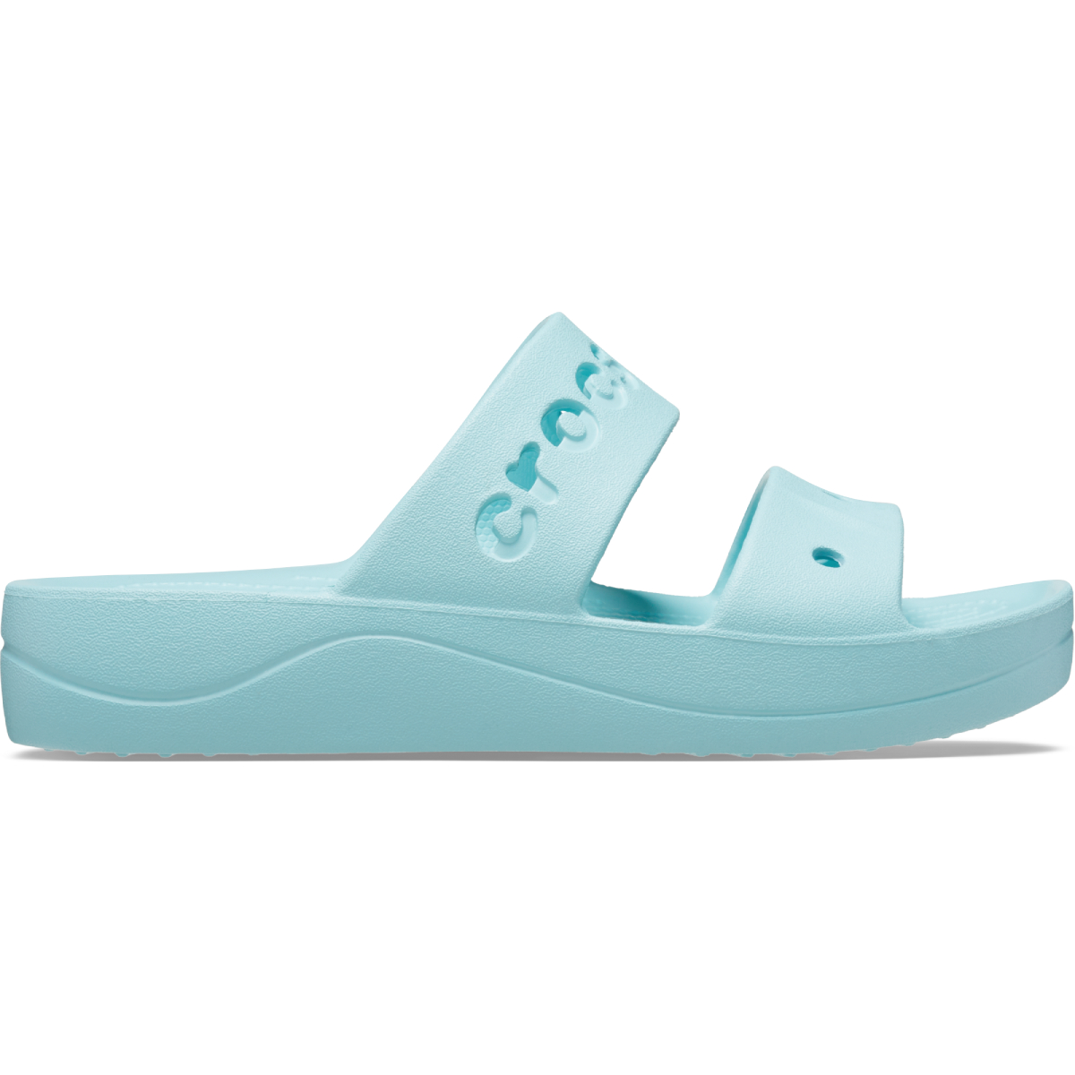 Baya Platform Sandal - Pure Water