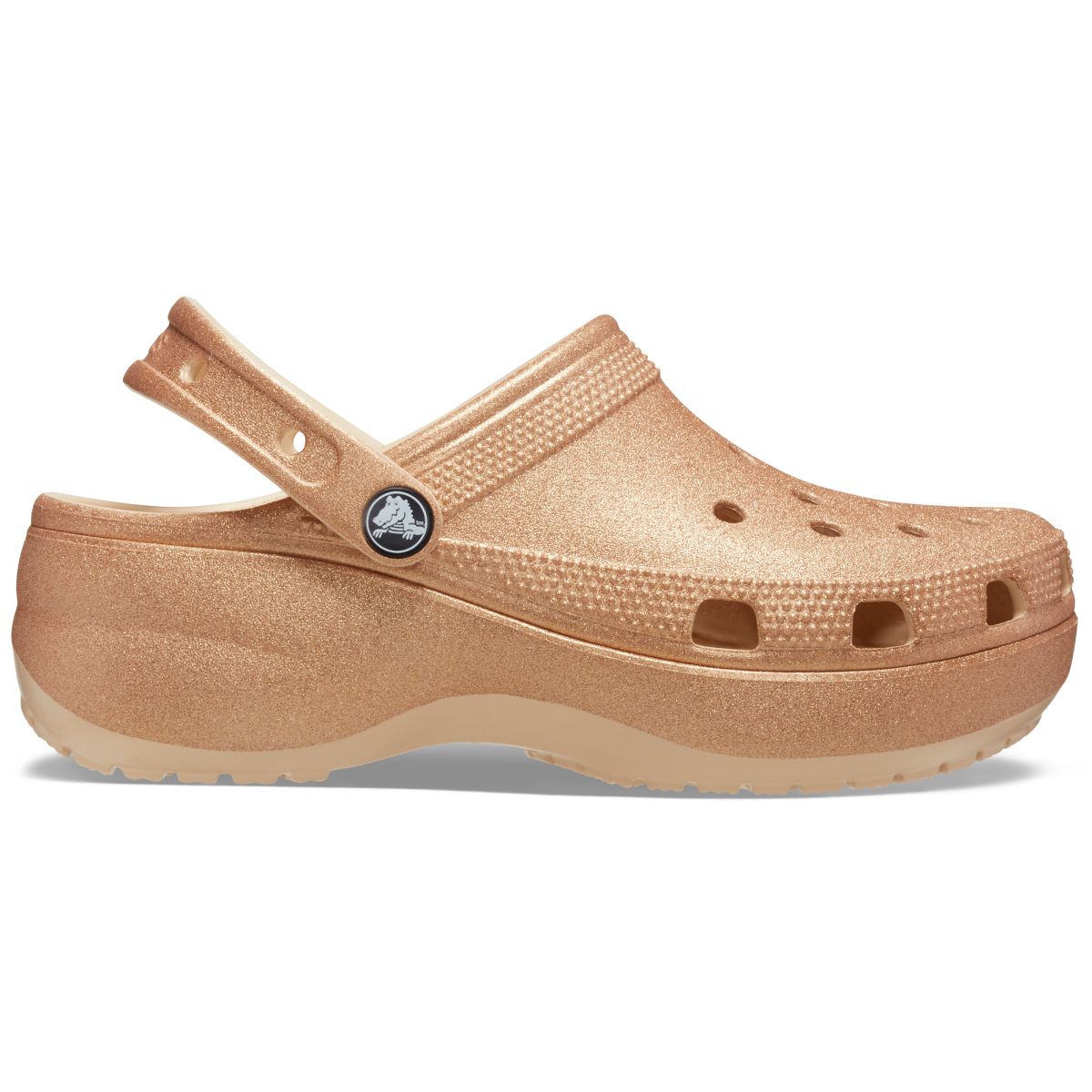 Classic Platform Glitter ClogW Shitake Crocs Clog