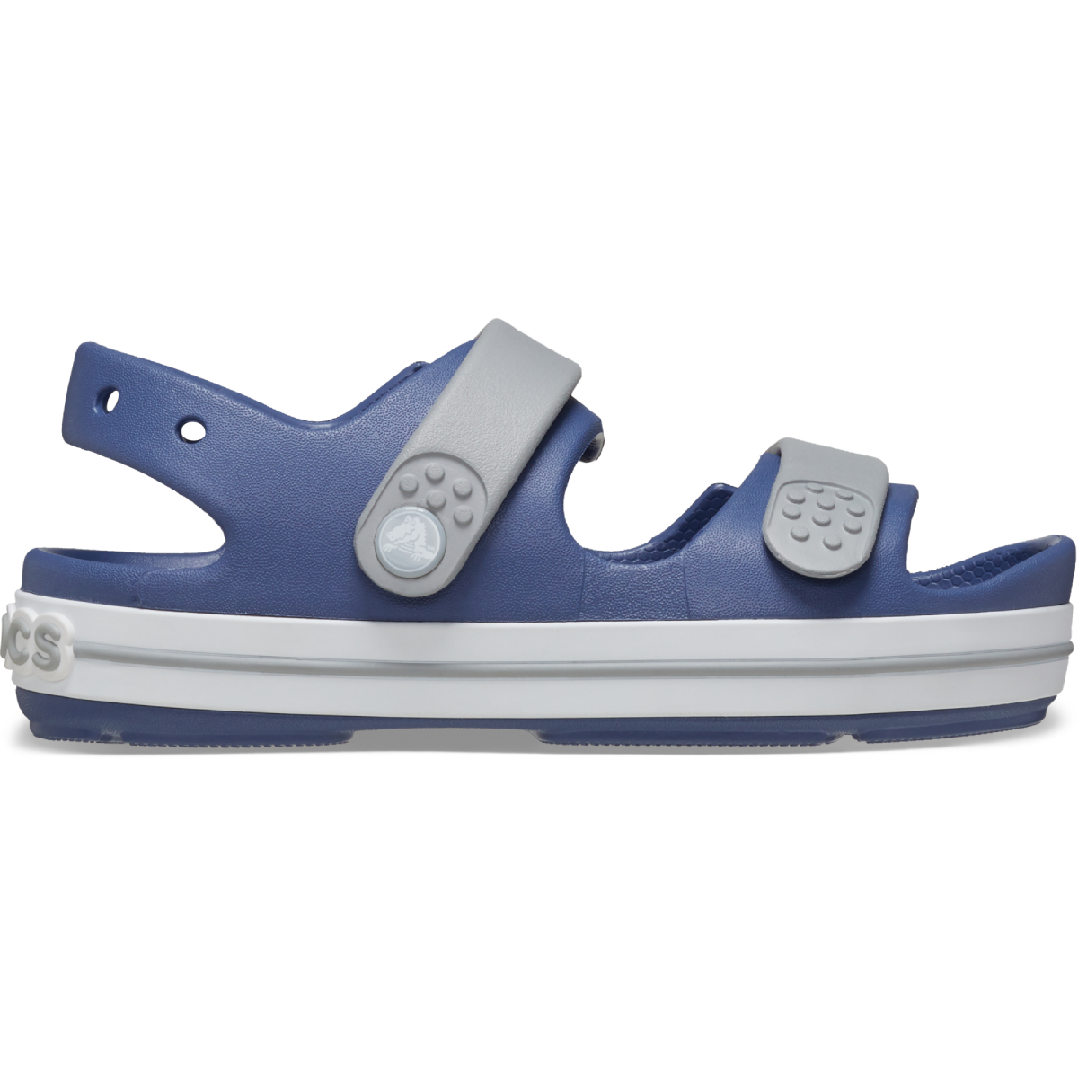 Crocband Cruiser Sandal K - Bijou Blue/Light Grey