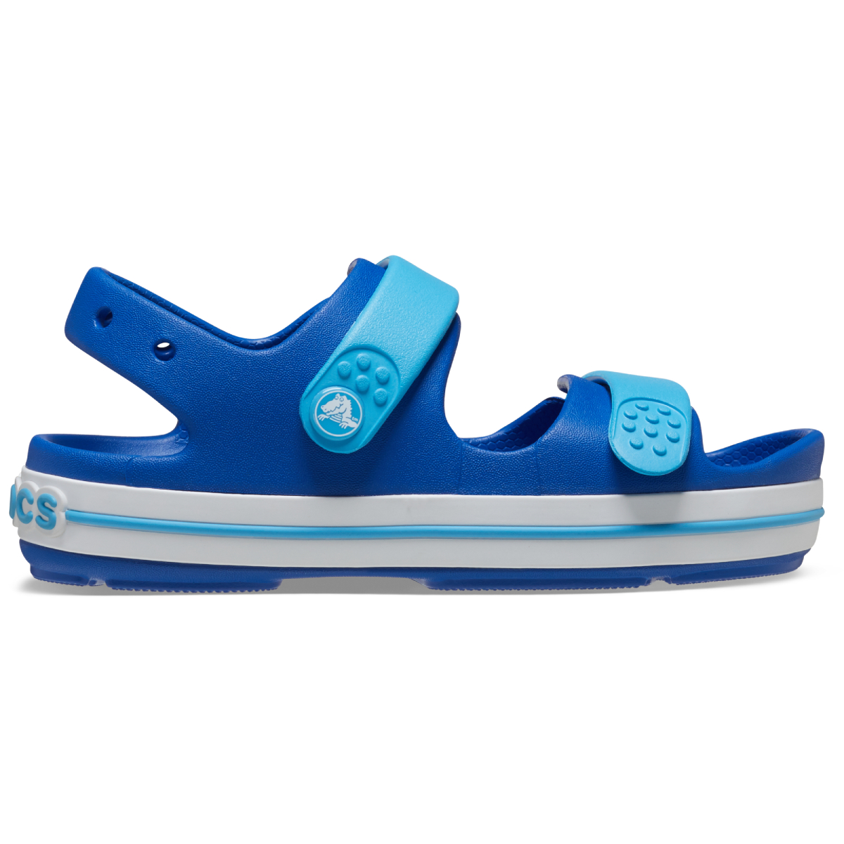 Crocband Cruiser Sandal K - Blue Bolt/Venetian Blue