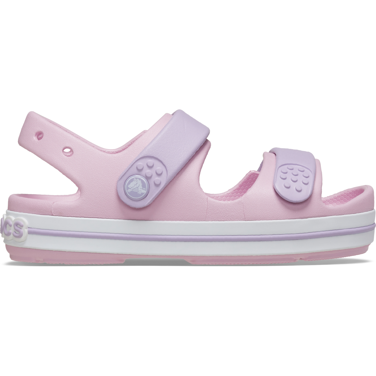 Crocband Cruiser Sandal K - Ballerina/Lavender