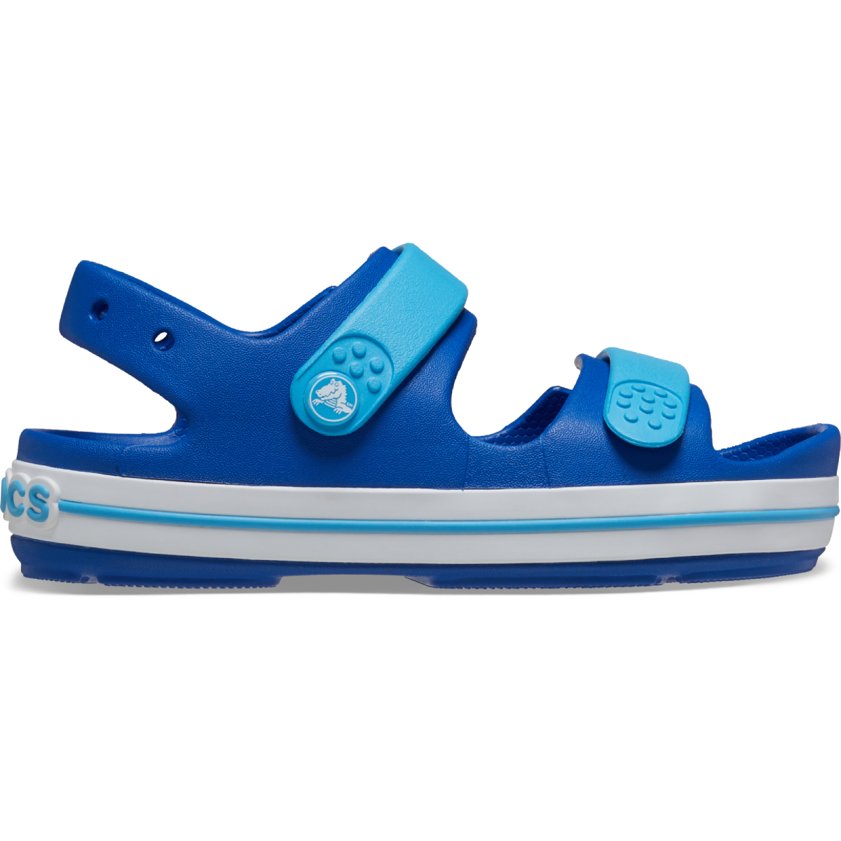 Crocband Cruiser Sandal T - Blue Bolt/Venetian Blue