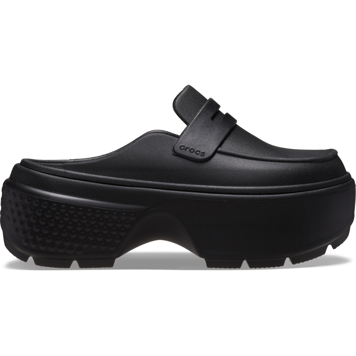 Stomp Loafer - Black/Black