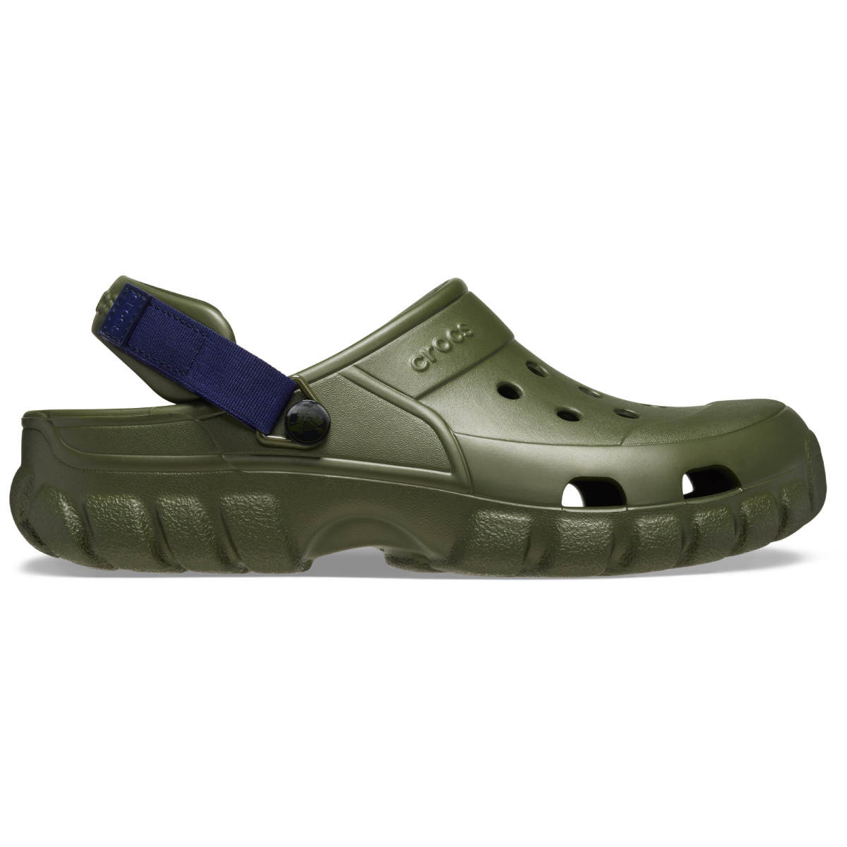 Offroad Sport Clog - Army Green/Navy