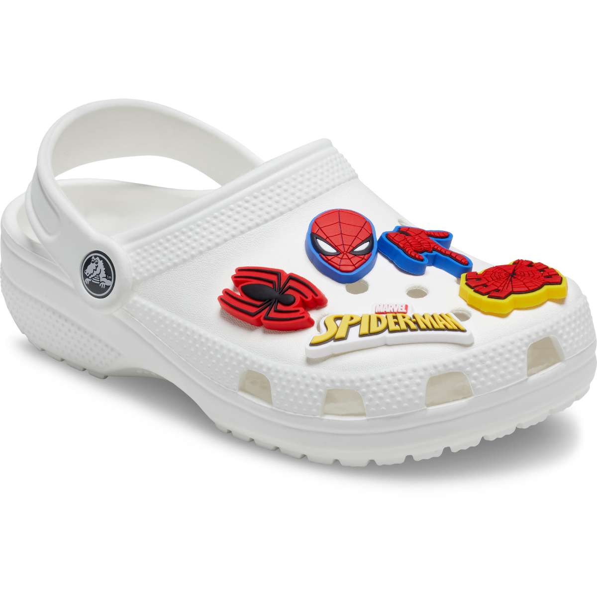 Spider Man 5Pck Crocs Jibbitz