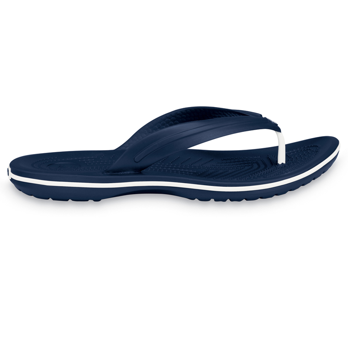 Crocband Flip - Navy