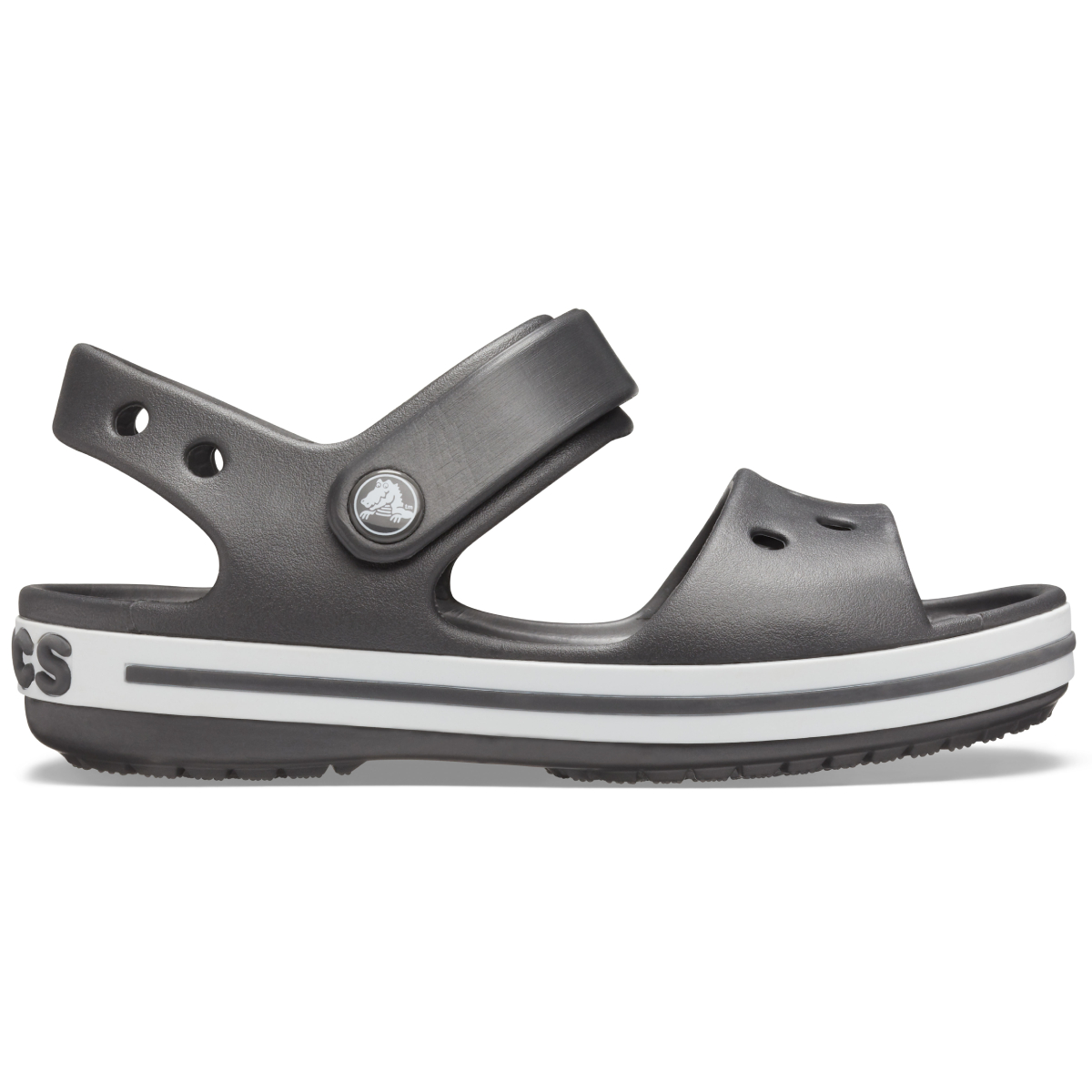 Crocband Sandal Kids - Grafit