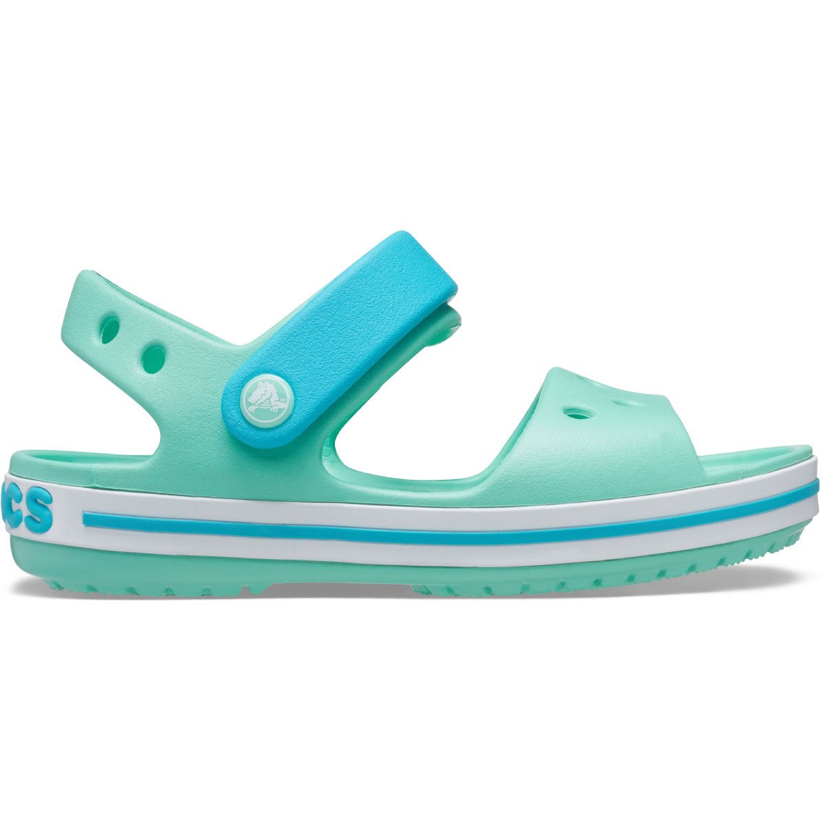 Crocband Sandal Kids - Pistachio