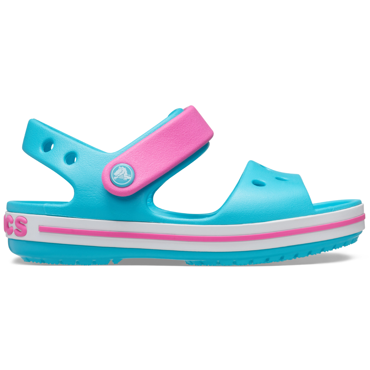 Crocband Sandal Kids - Digital Aqua