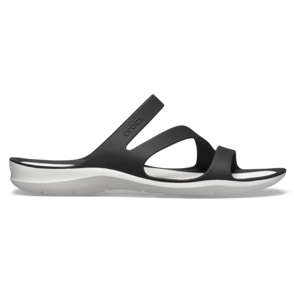 Swiftwater Sandal W Black White Crocs ndirim