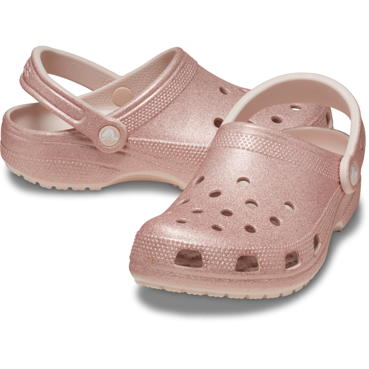 Crocs rose gold on sale