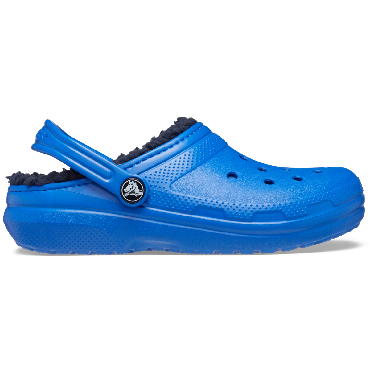 Classic Lined Clog K - Blue Bolt