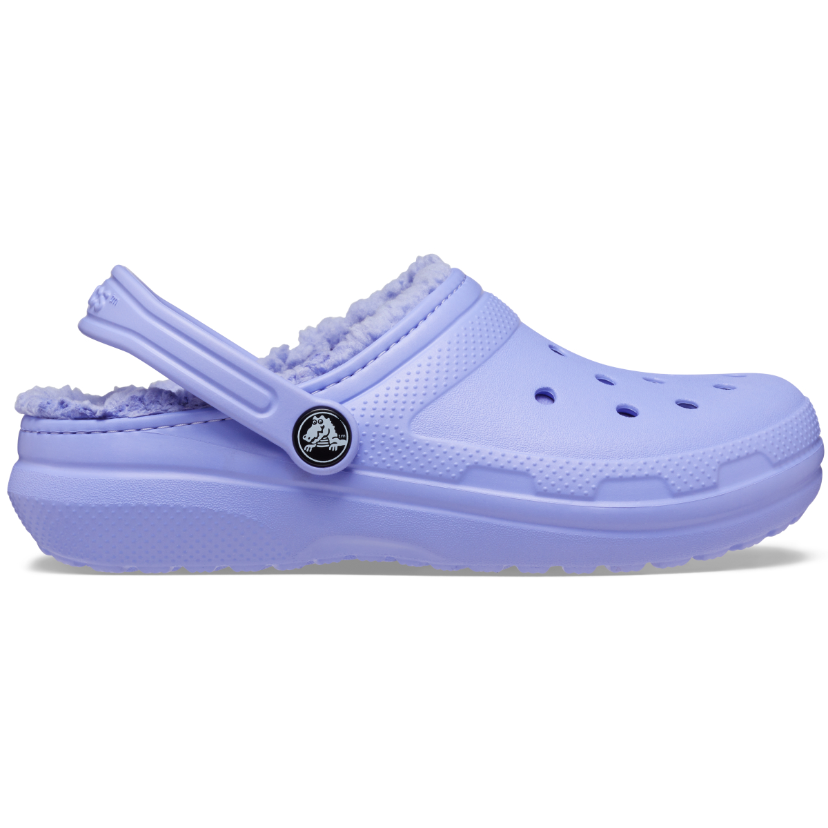 Classic Lined Clog K - Digital Violet