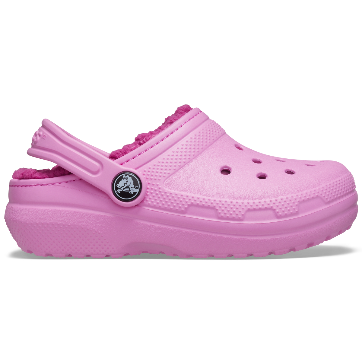 Classic Lined Clog K - Taffy Pink