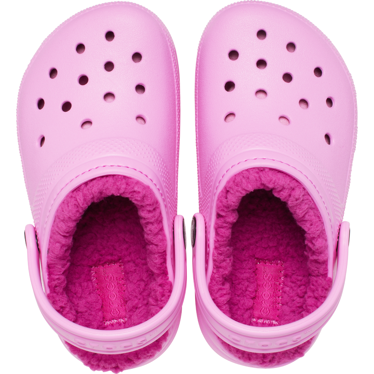 Classic Lined Clog K Taffy Pink Crocs Clog