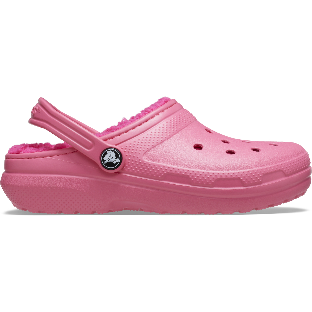 Classic Lined Clog K Hyper Pink Crocs Clog