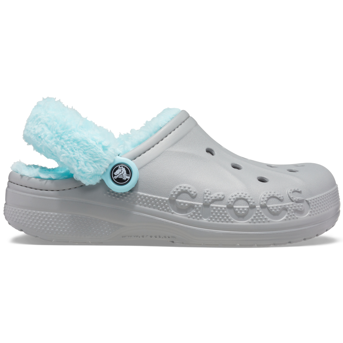 Crocs with fuzz in them on sale