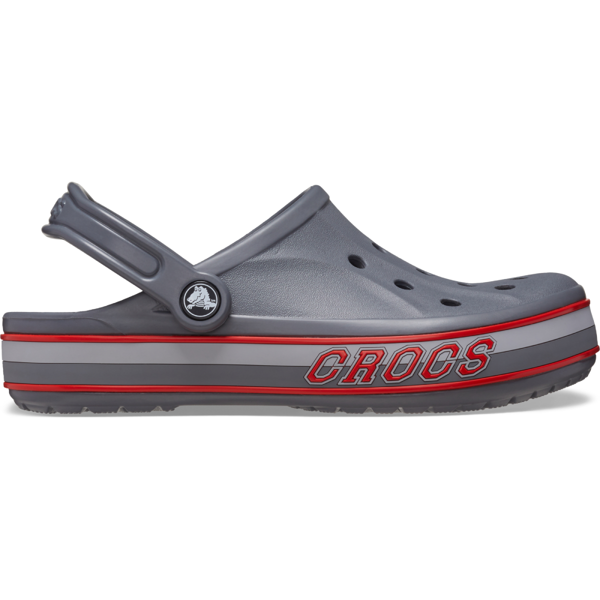 Bayaband Sport Band Clog - Charcoal/Light Grey