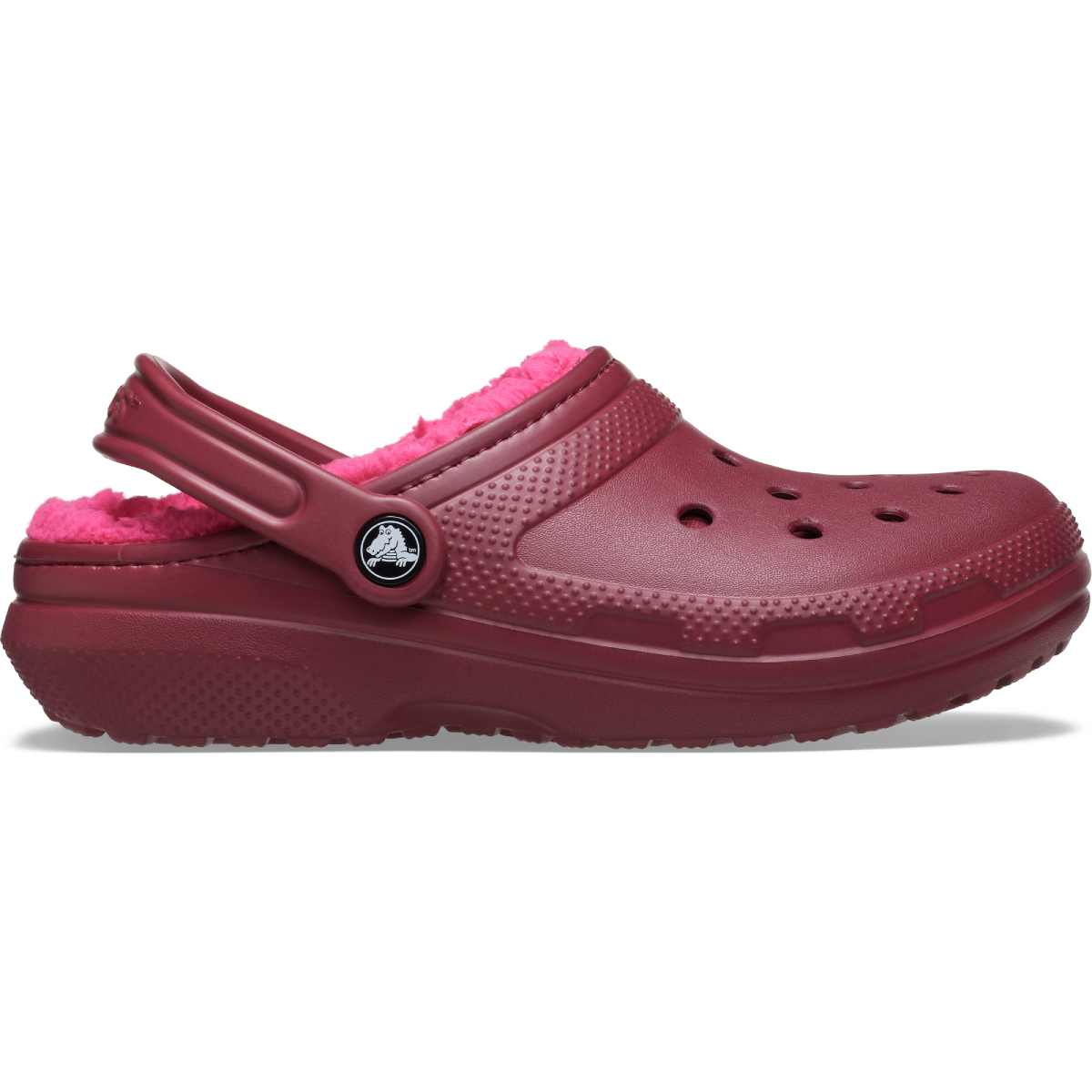 Classic Lined Clog - Beetroot