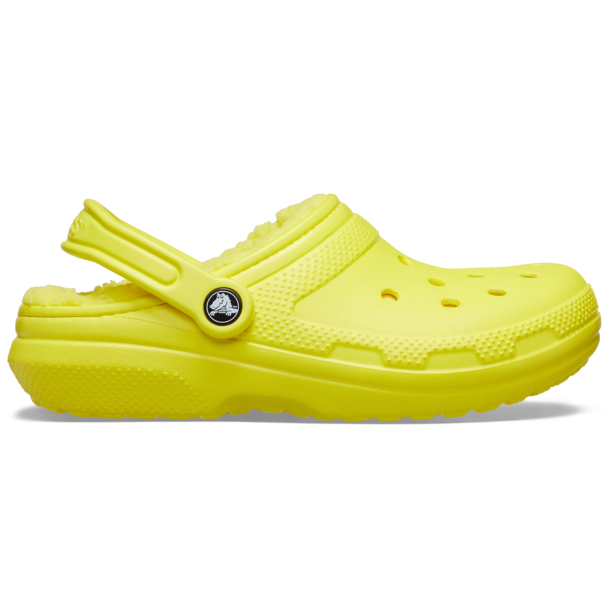 Classic Lined Clog - Cyber Yellow