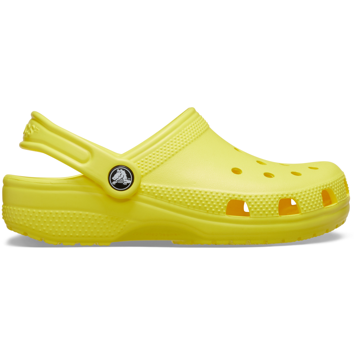 Classic Clog K - Cyber Yellow